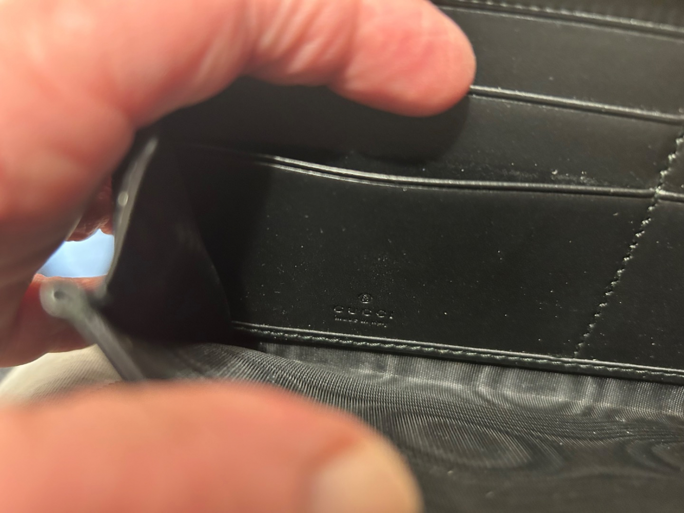 Gucci Ken Scott Portefeuille