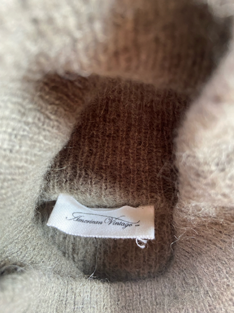 American Vintage Sweater with structure