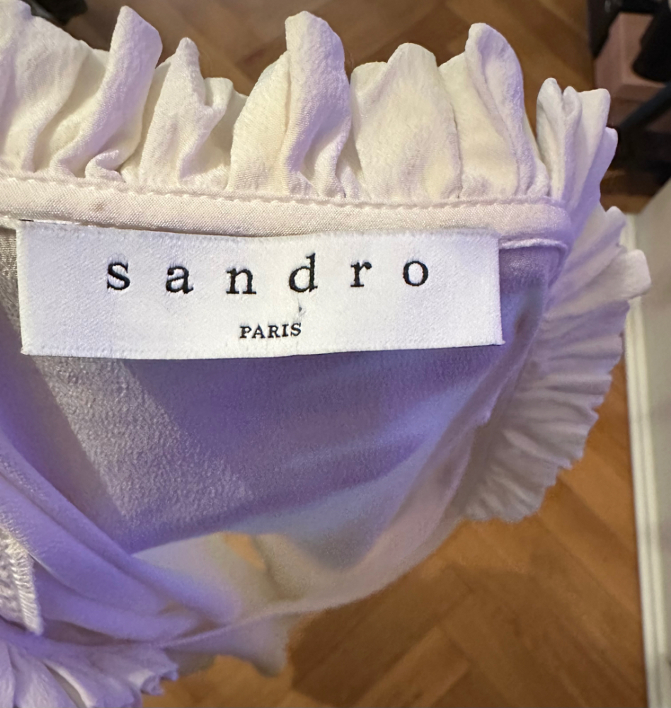 Sandro Chemisier manches courtes