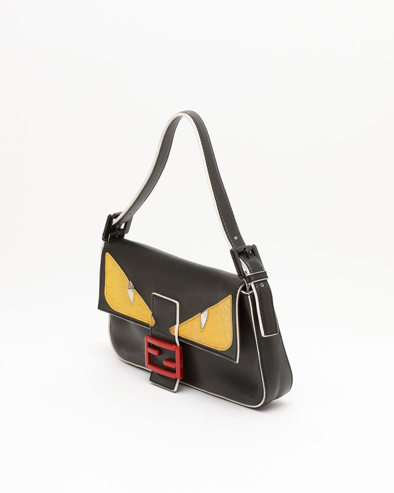 Fendi Medium Monster Baguette Bag