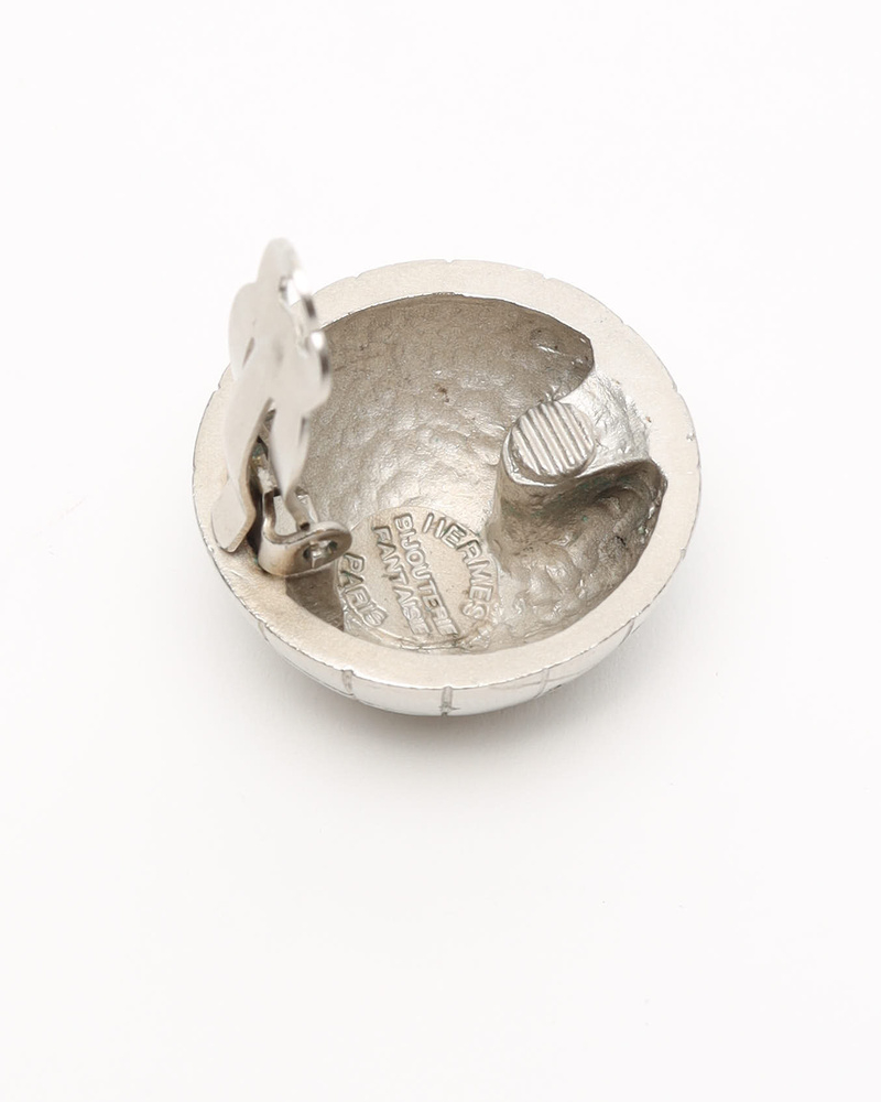 Hermès Zodiac Clip-on Earrings