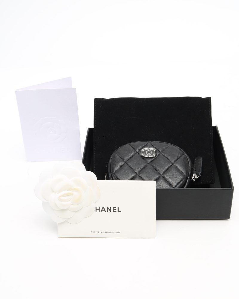 Chanel Lambskin Coin Purse
