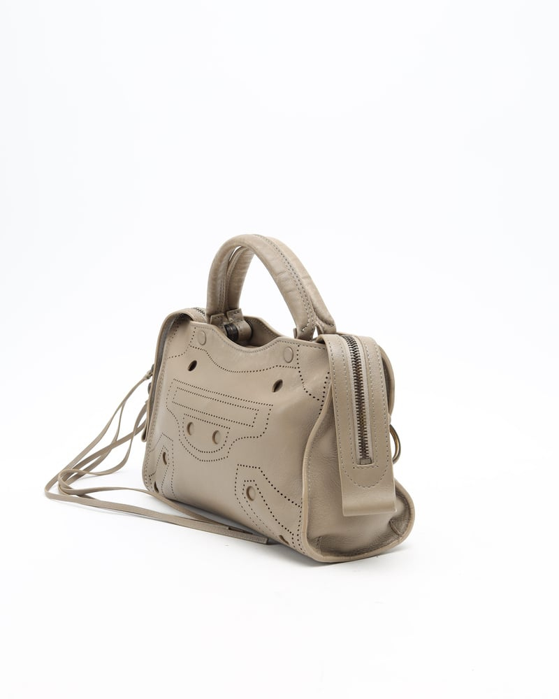 Balenciaga Small City Blackout Bag