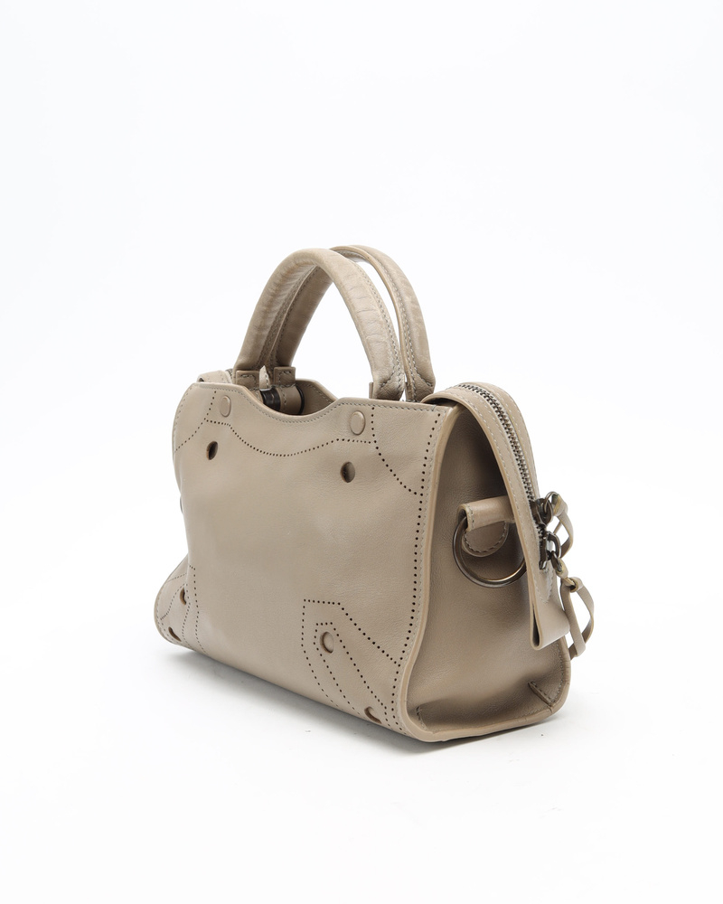 Balenciaga Small City Blackout Bag