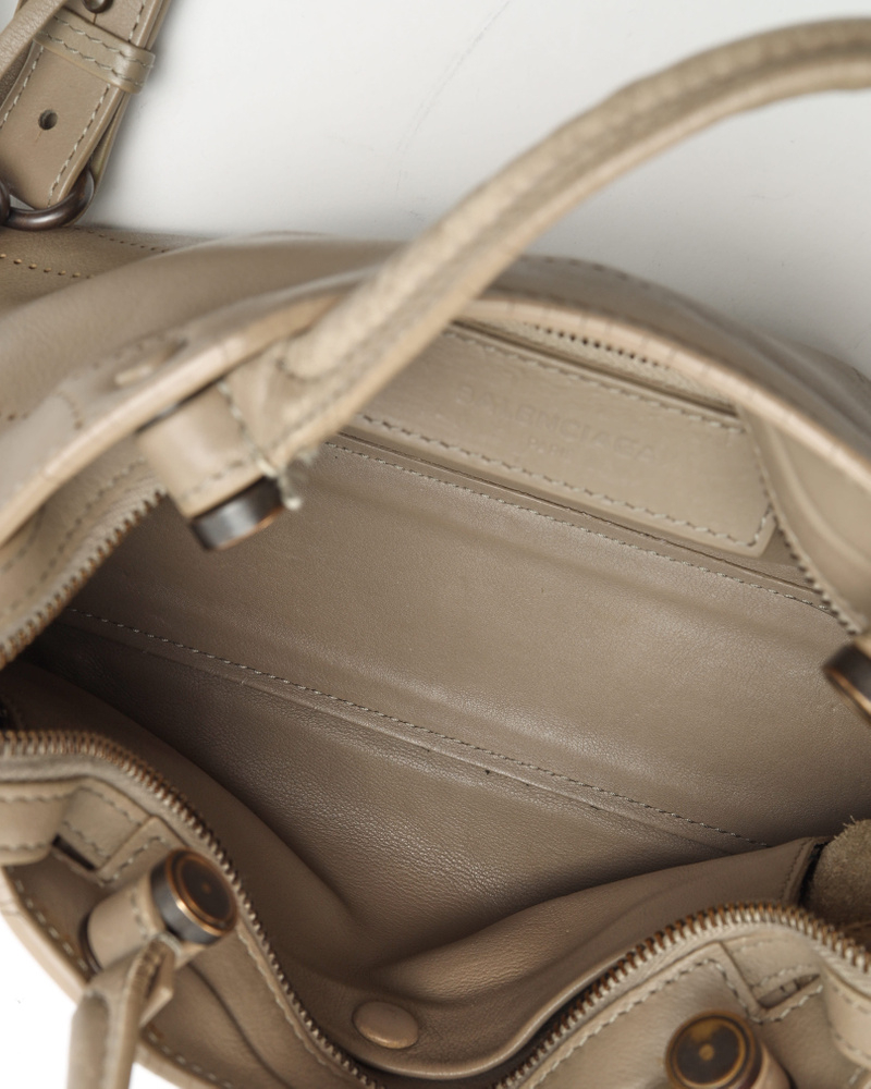 Balenciaga Small City Blackout Bag