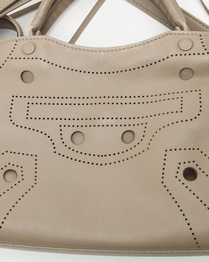 Balenciaga Small City Blackout Bag