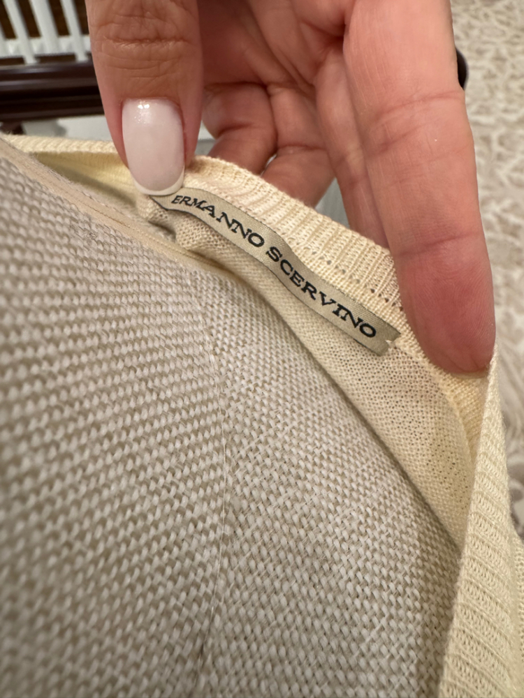 Ermanno Scervino Spitzenpullover