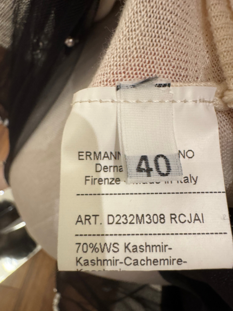 Ermanno Scervino Spitzenpullover