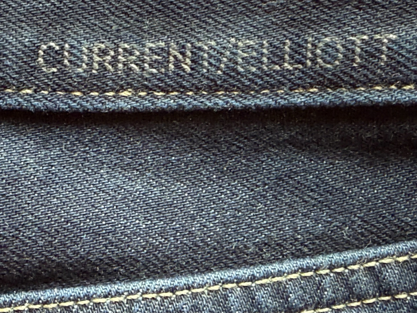 Current/Elliott The Stovepipe high-waisted button-fly straight leg jeans, in color Hearst