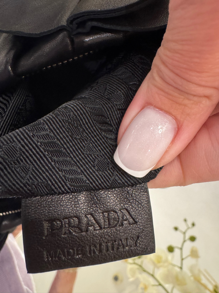 Prada Ruffle