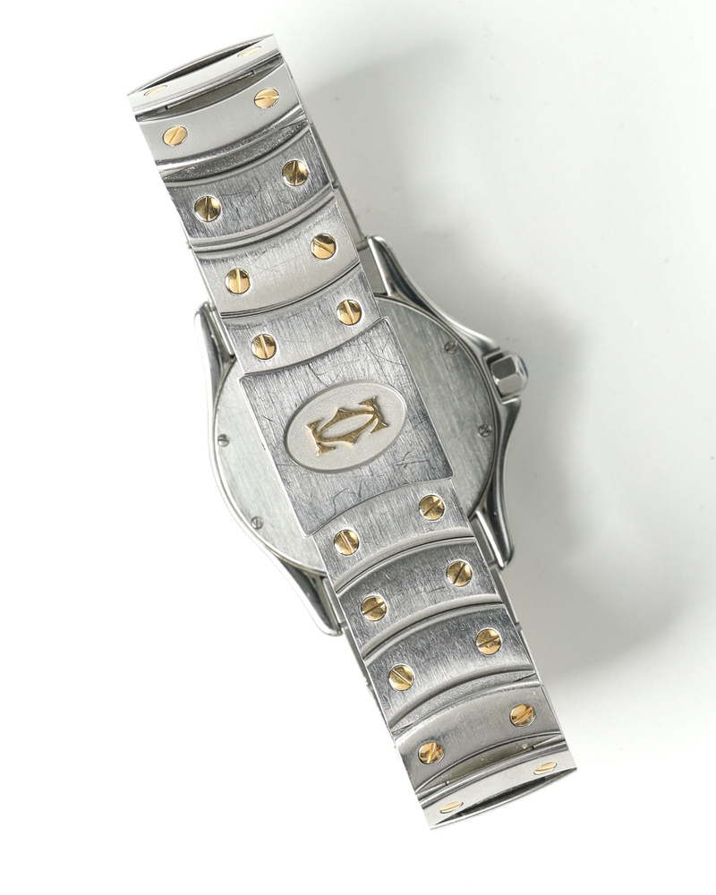 Cartier Santos Rondo 30mm Ref 1551 Watch