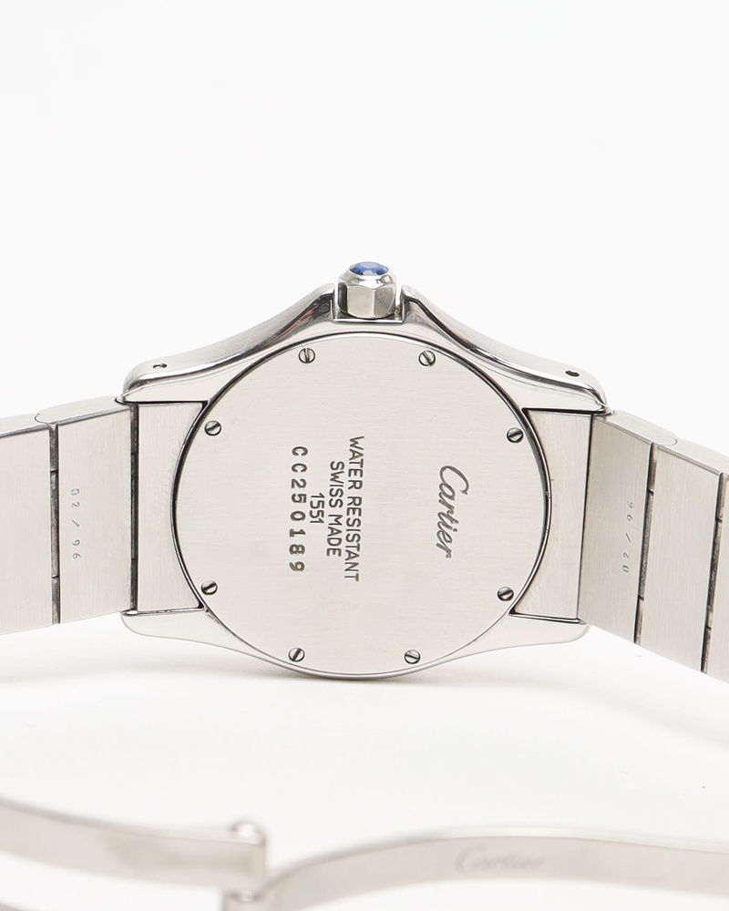 Cartier Santos Rondo 30mm Ref 1551 Watch