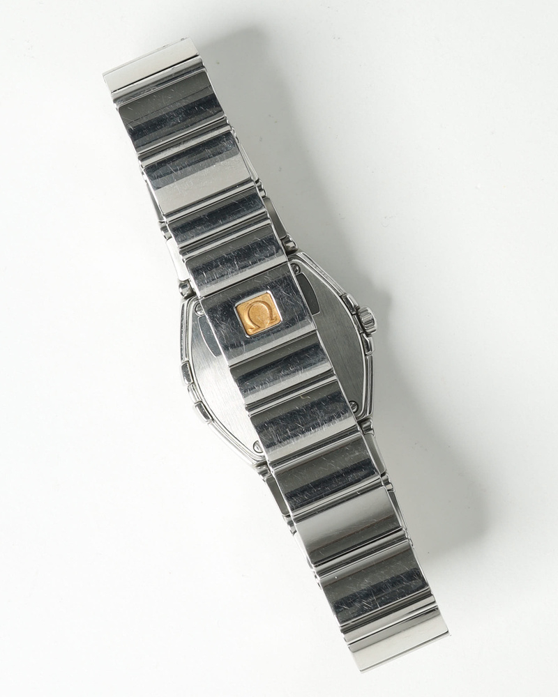 Omega Lady-Constellation 24mm Ref 123.10.24.60.51.002 Diamond Dial Watch