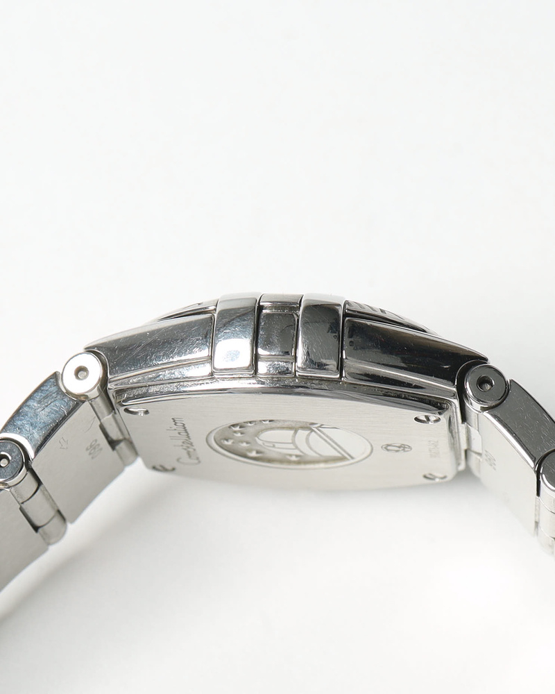 Omega Lady-Constellation 24mm Ref 123.10.24.60.51.002 Diamond Dial Watch