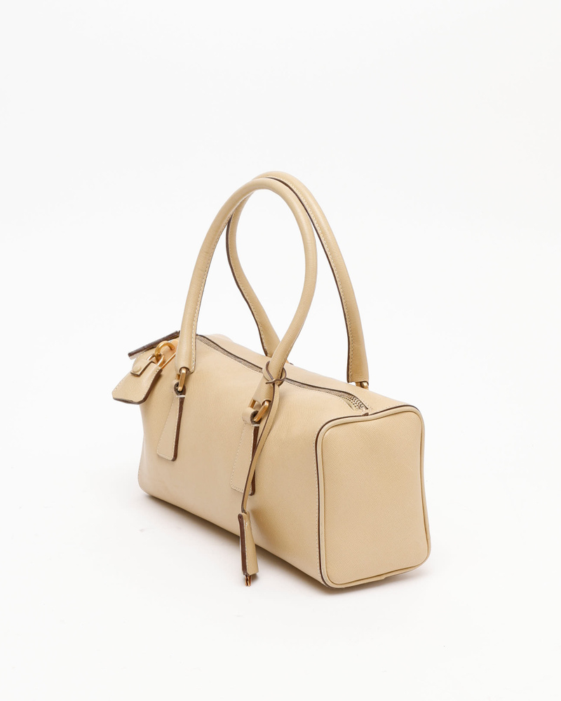 Prada Saffiano Bauletto Bag