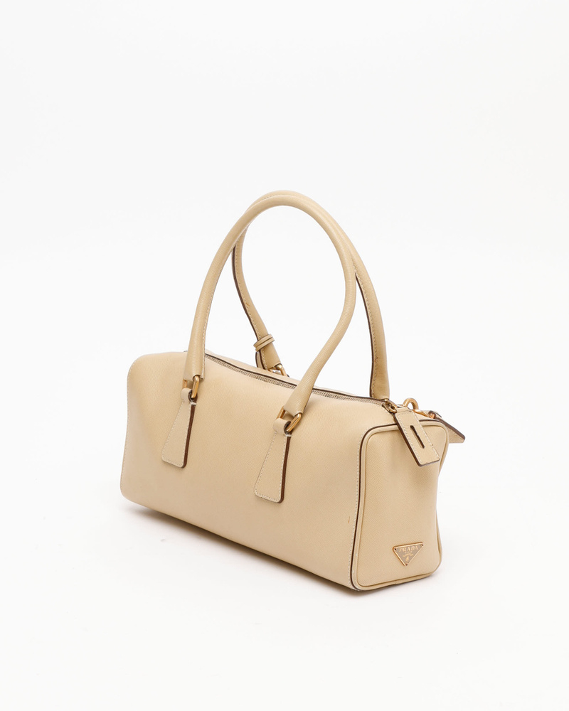 Prada Saffiano Bauletto Bag