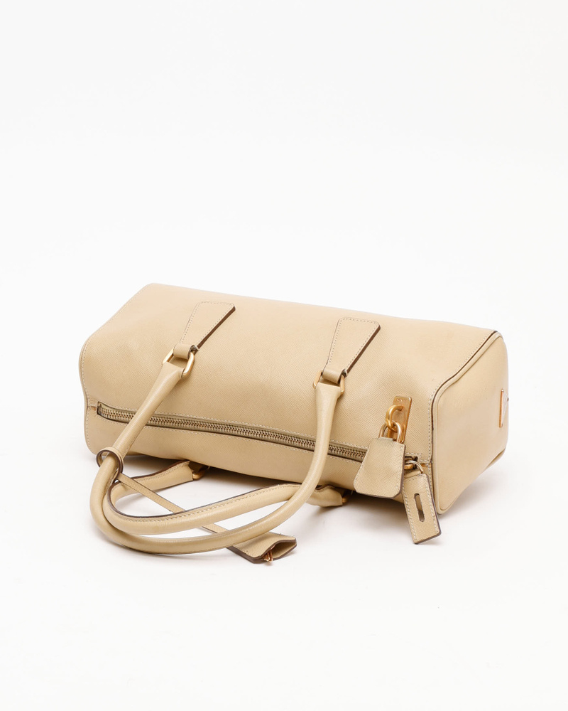 Prada Saffiano Bauletto Bag
