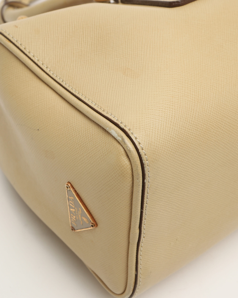 Prada Saffiano Bauletto Bag