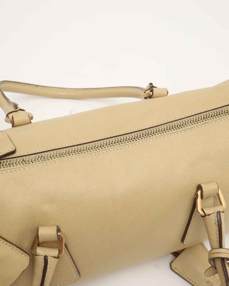 Prada Saffiano Bauletto Bag