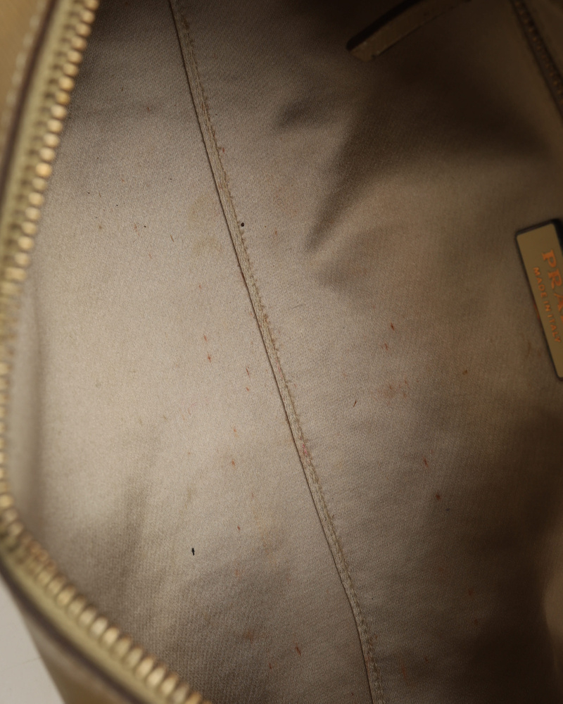 Prada Saffiano Bauletto Bag