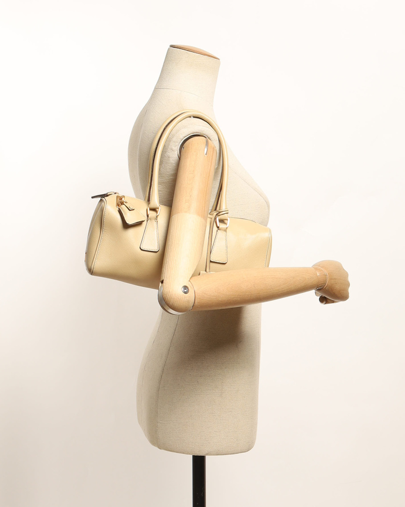 Prada Saffiano Bauletto Bag