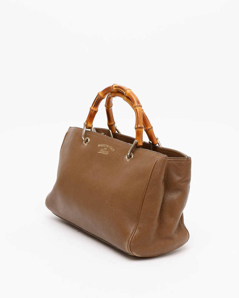 Gucci Medium Bamboo Shopper Tote Bag