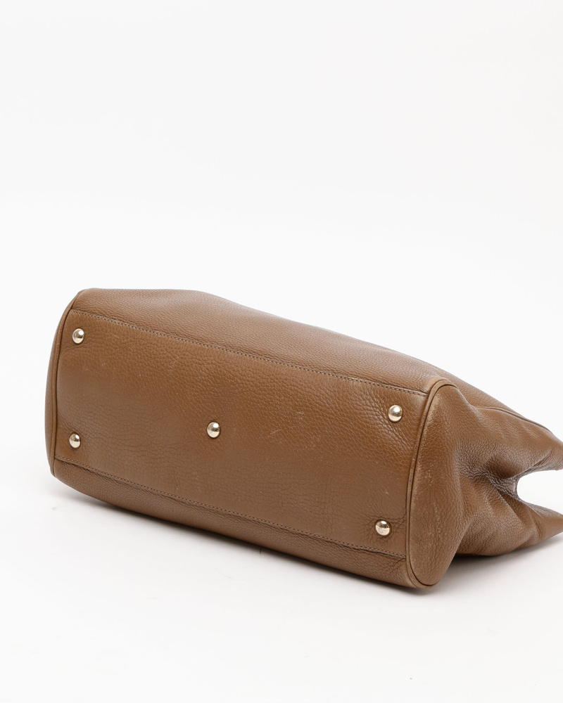 Gucci Medium Bamboo Shopper Tote Bag