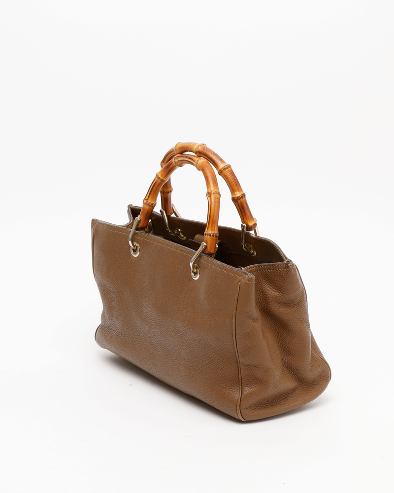 Gucci Medium Bamboo Shopper Tote Bag