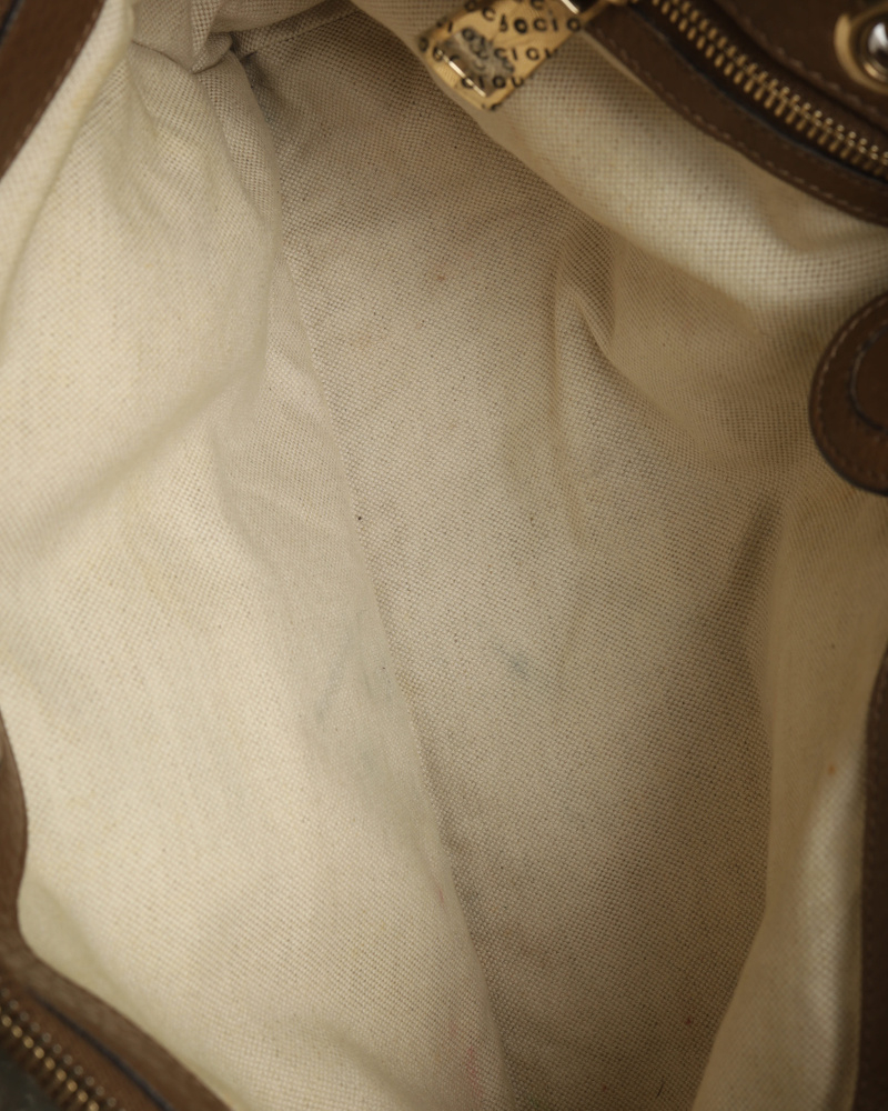 Gucci Medium Bamboo Shopper Tote Bag