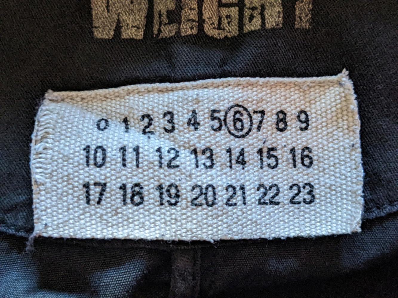 Maison Martin Margiela Trench coat