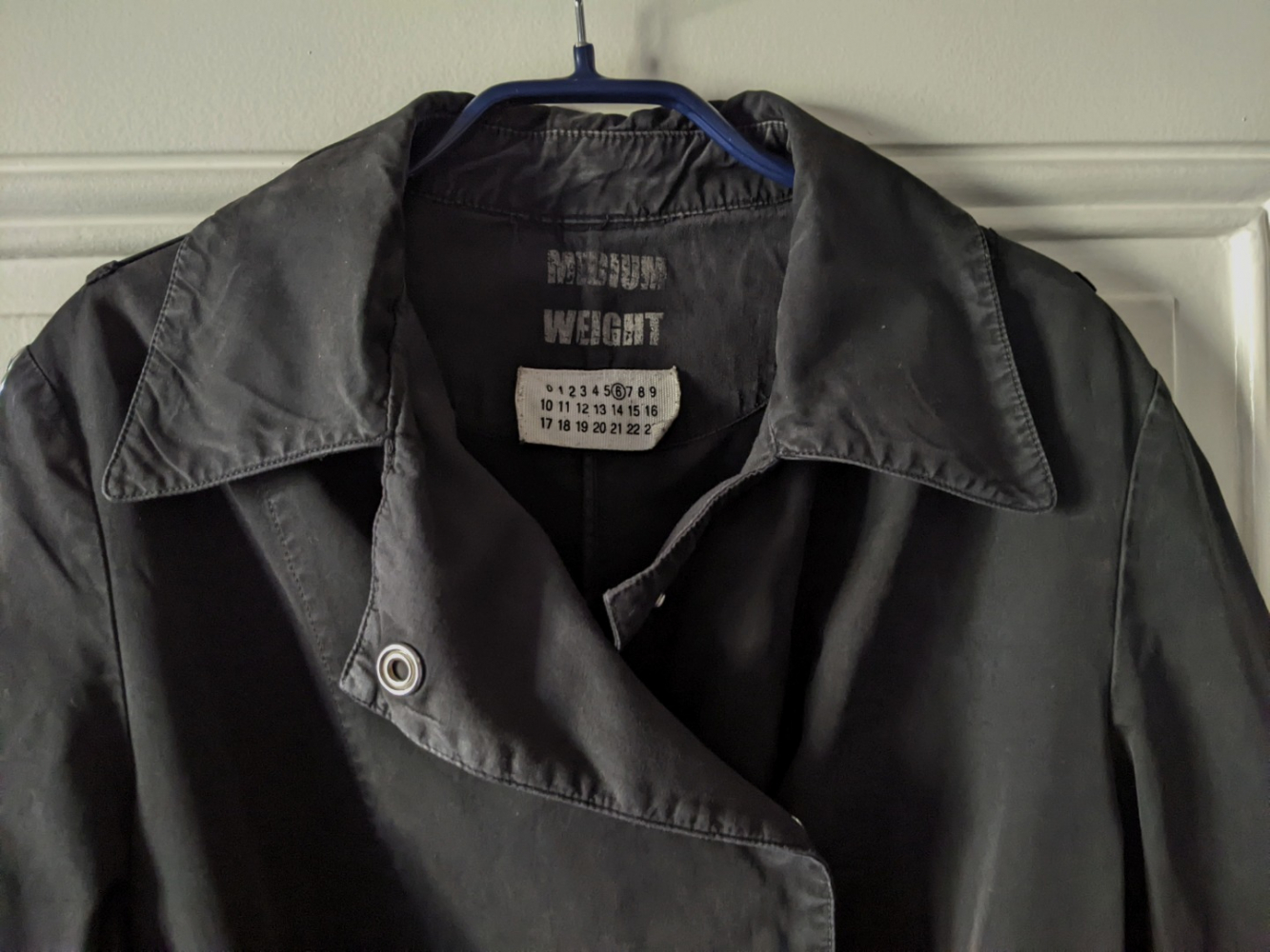 Maison Martin Margiela Trench coat