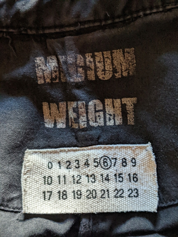 Maison Martin Margiela Trench coat