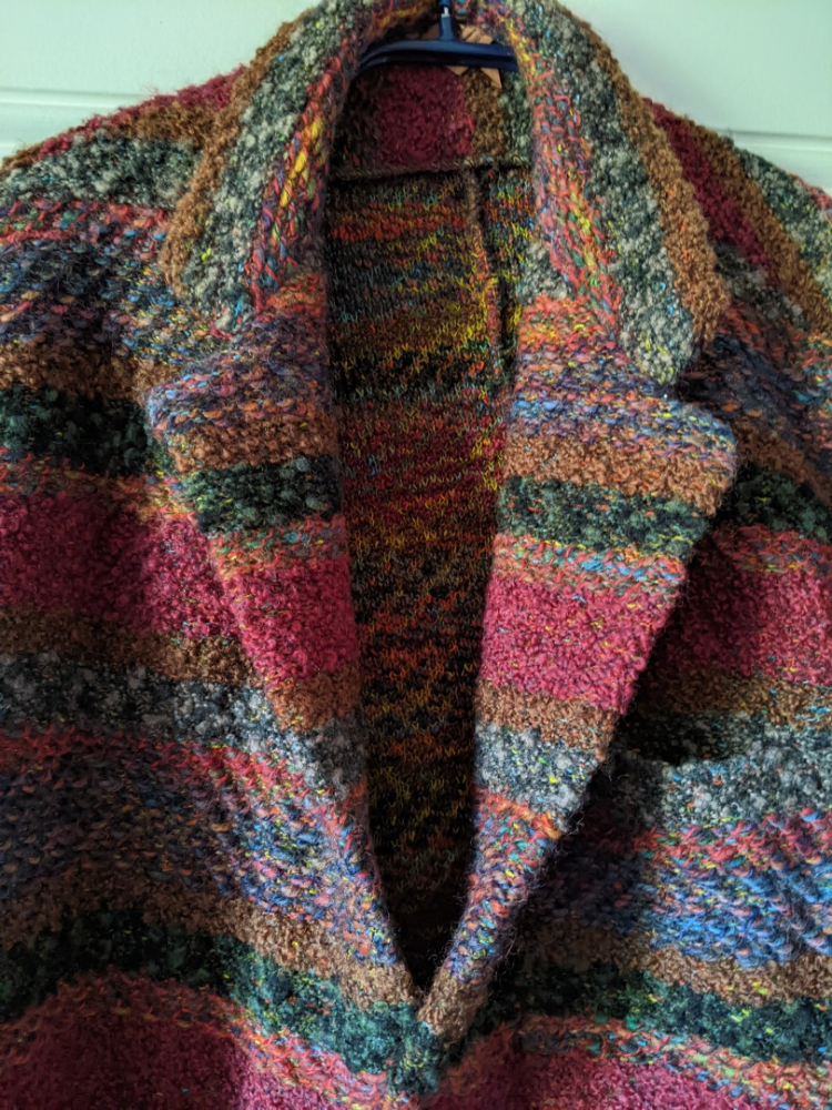 Missoni Veste mi-saison en laine et mohair