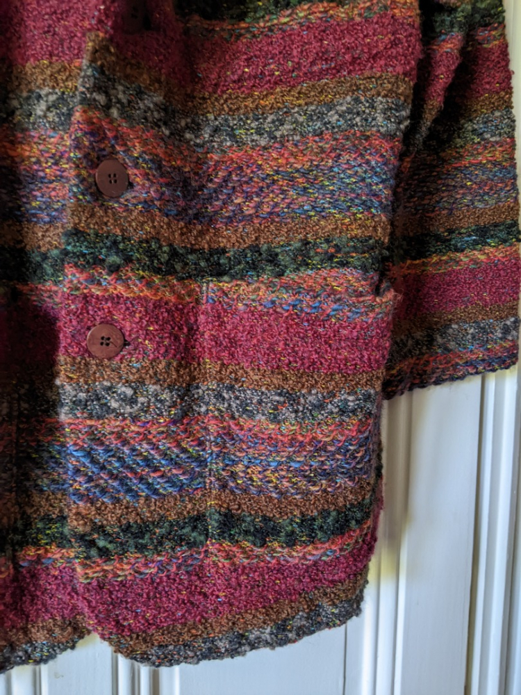 Missoni Veste mi-saison en laine et mohair