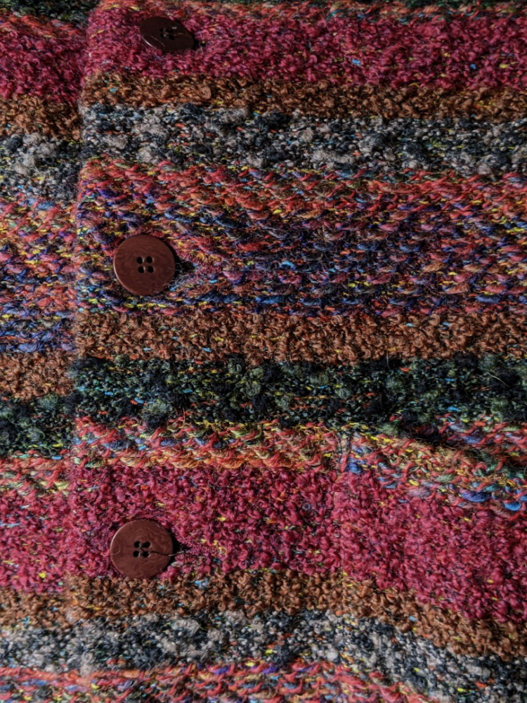 Missoni Veste mi-saison en laine et mohair