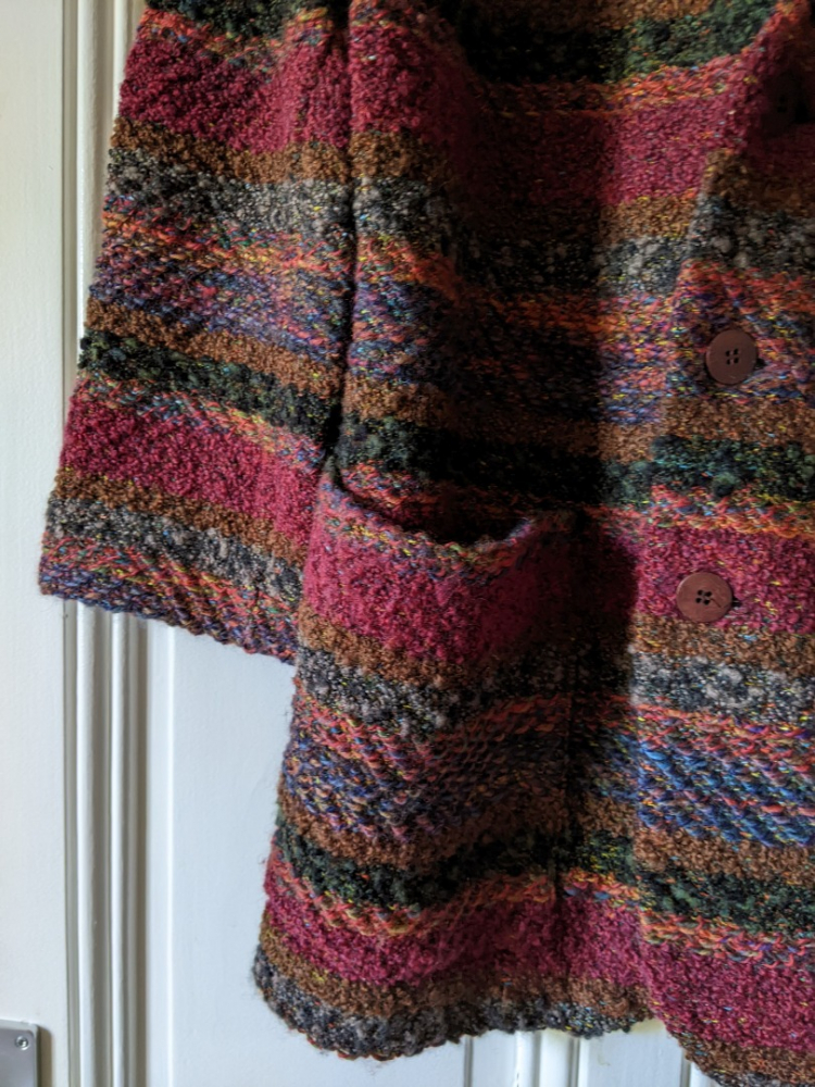 Missoni Veste mi-saison en laine et mohair