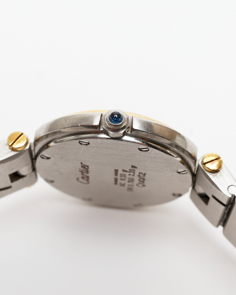 Cartier Santos Ronde 27mm Ref 8191 Ghost Dial Watch