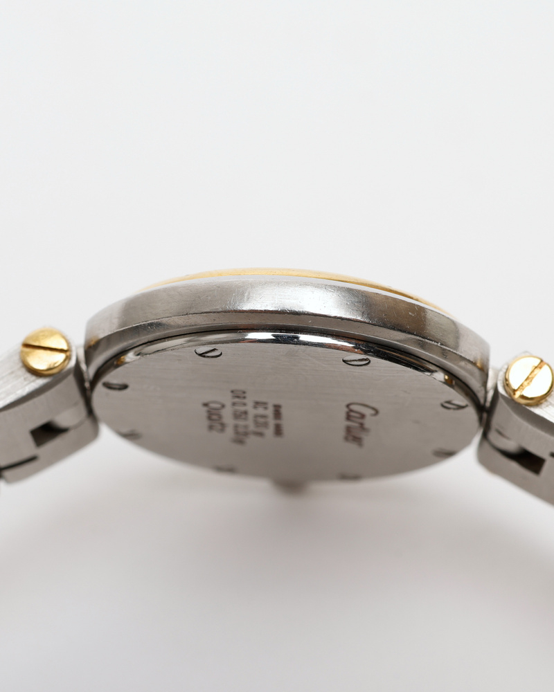 Cartier Santos Ronde 27mm Ref 8191 Ghost Dial Watch