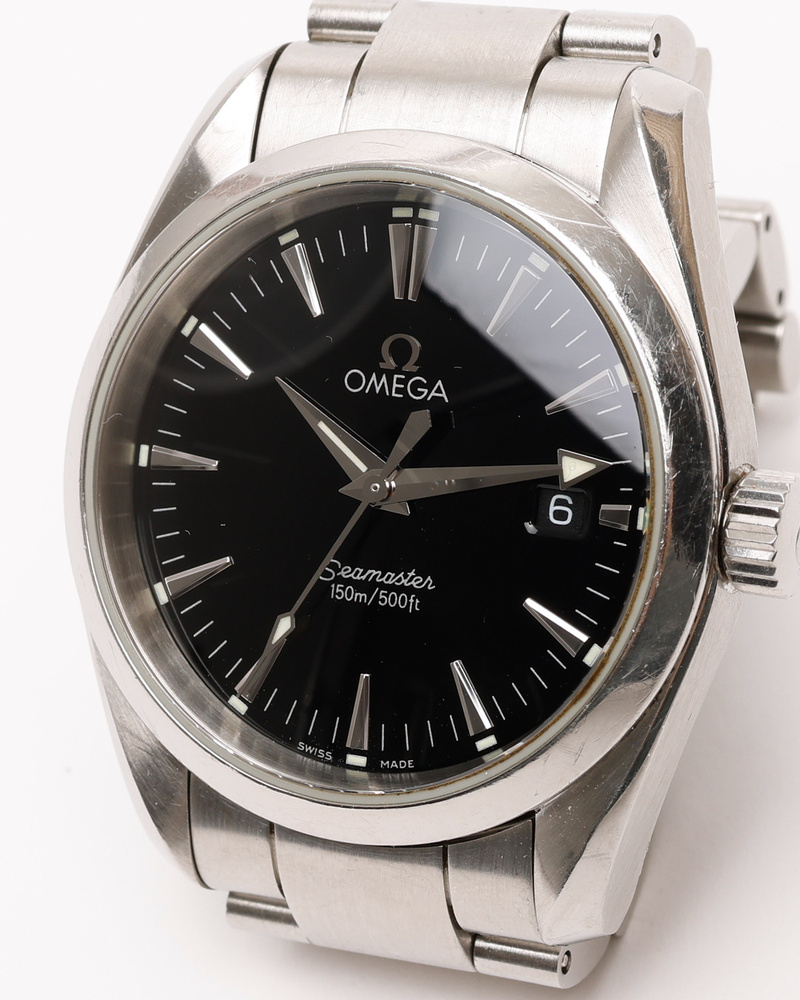 Omega Seamaster Aqua Terra 36mm Ref 2518.50 Watch