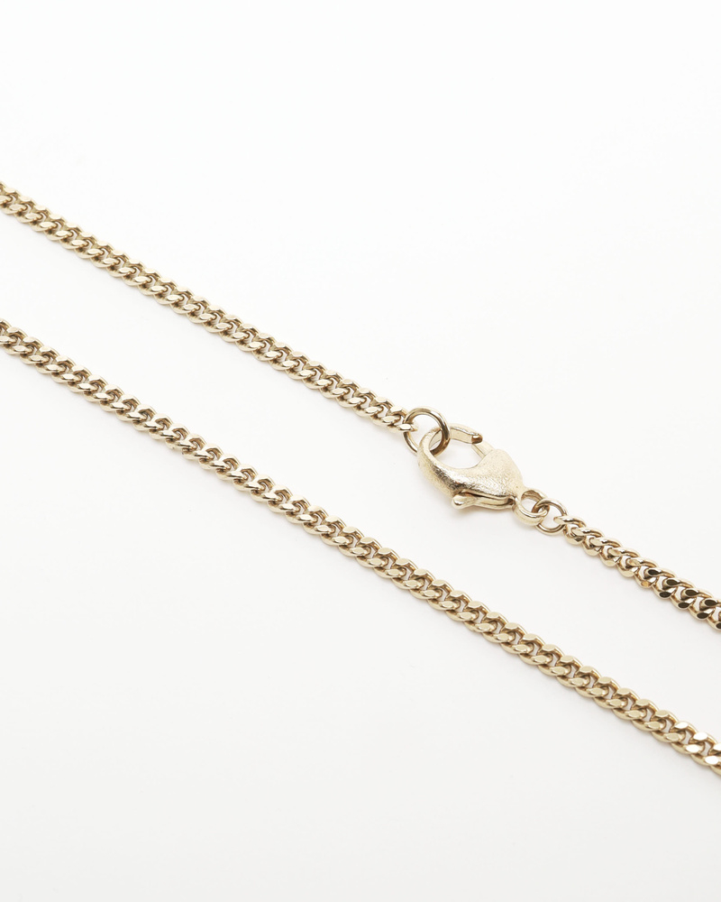 Chanel Coco Mark Rhinestone Necklace