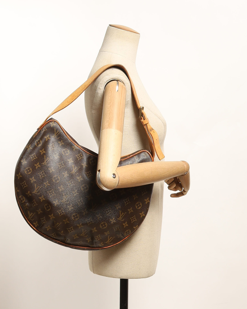 Louis Vuitton Monogram Croissant GM Bag