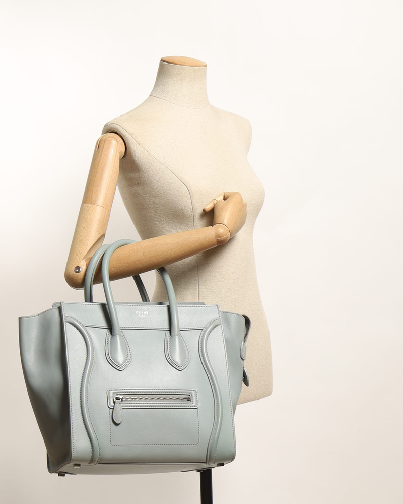 Celine Luggage Mini Bag