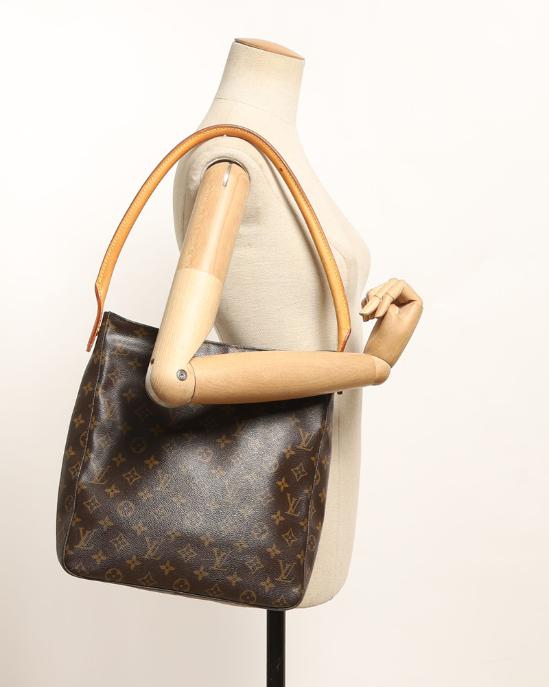 Louis Vuitton Monogram Looping GM Shoulder Bag