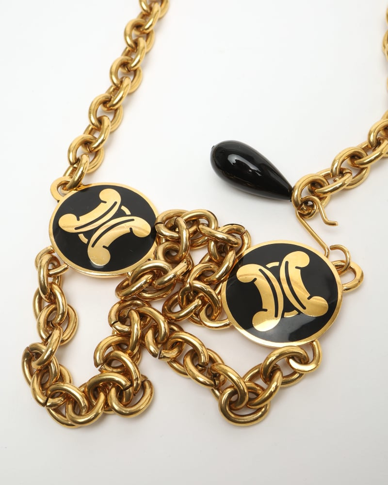 Celine Céline Chain Belt