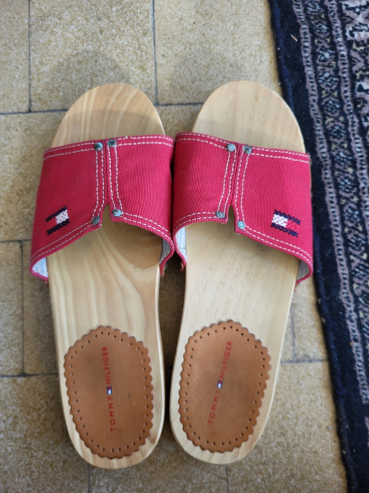 Tommy Hilfiger Clog Sandals