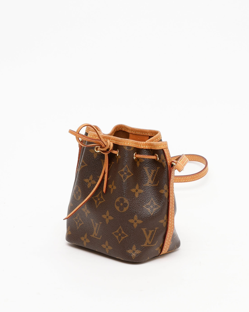 Louis Vuitton Monogram Nano Noe Bag