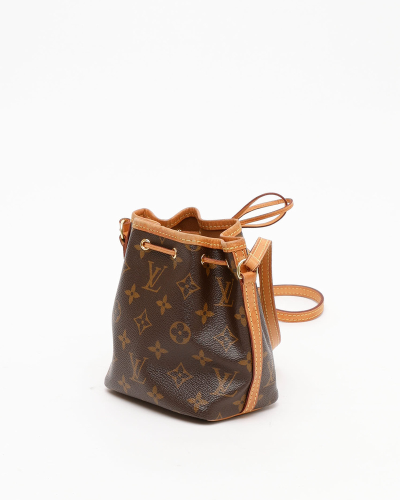 Louis Vuitton Monogram Nano Noe Bag