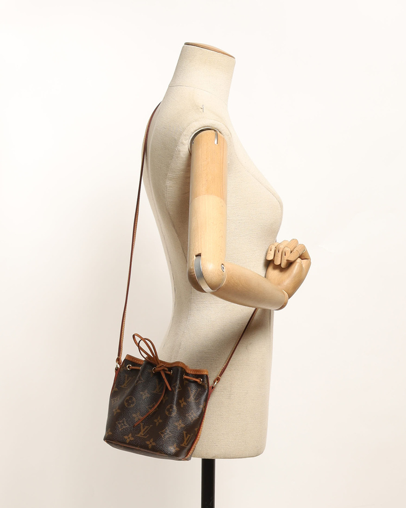Louis Vuitton Monogram Nano Noe Bag