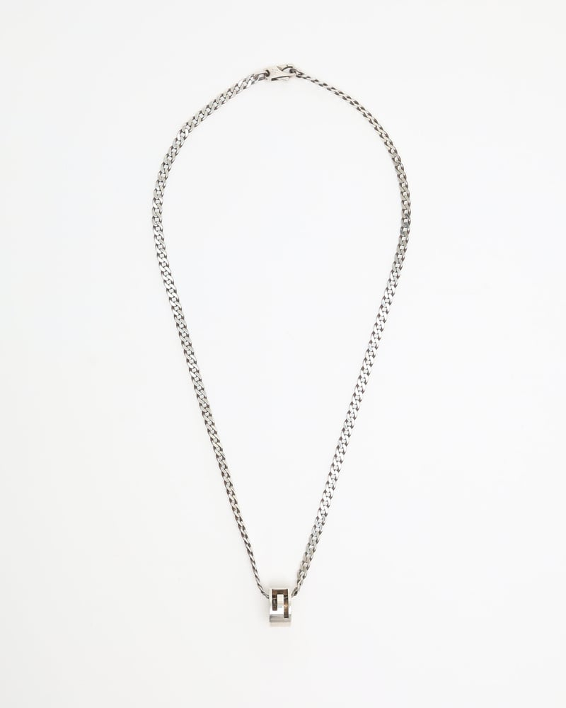 Gucci Cutout G Necklace