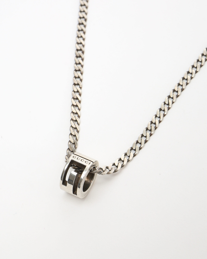 Gucci Cutout G Necklace